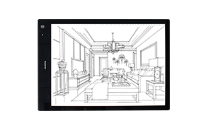 LED планшет HUION LB3