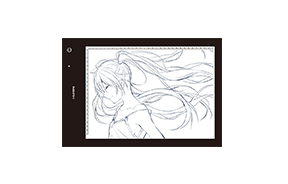 LED планшет HUION LB4