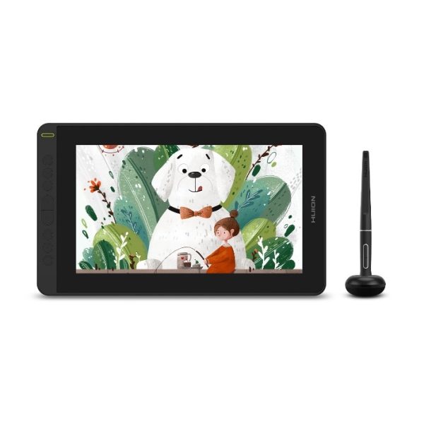 Kamvas 12 Коралловый красный